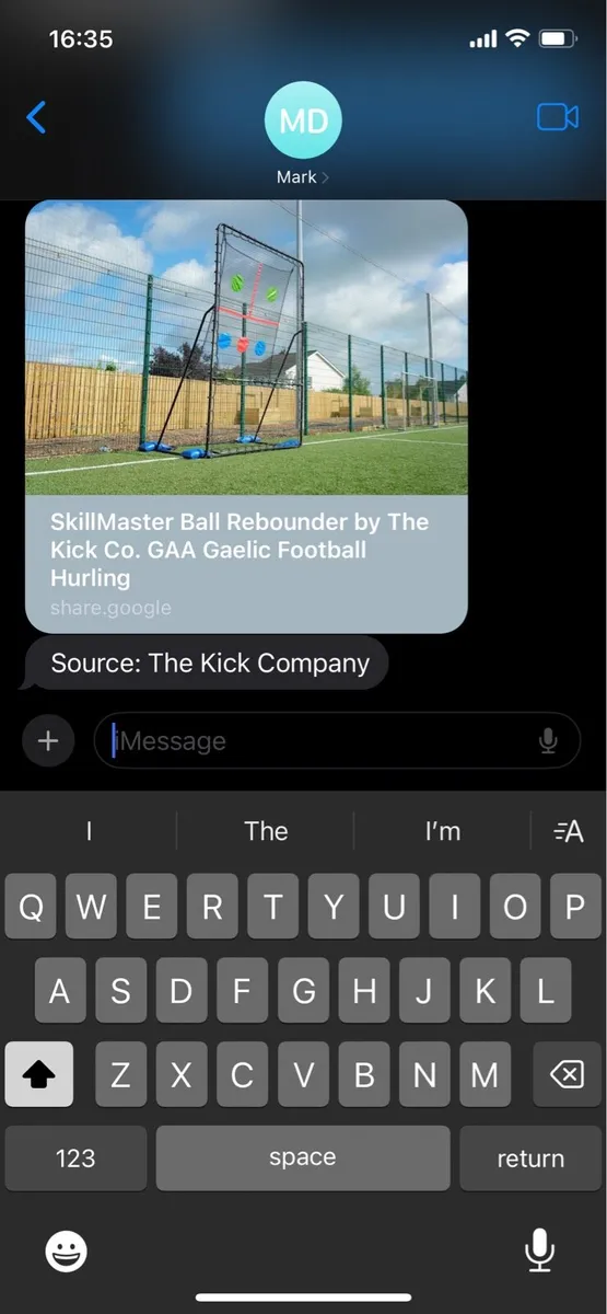 Rebounder sports - Image 1