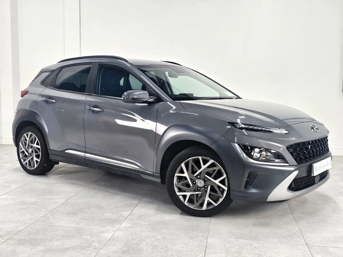 2022 Hyundai KONA 1.6 Hybrid Premium - Nav, Camera - Image 4