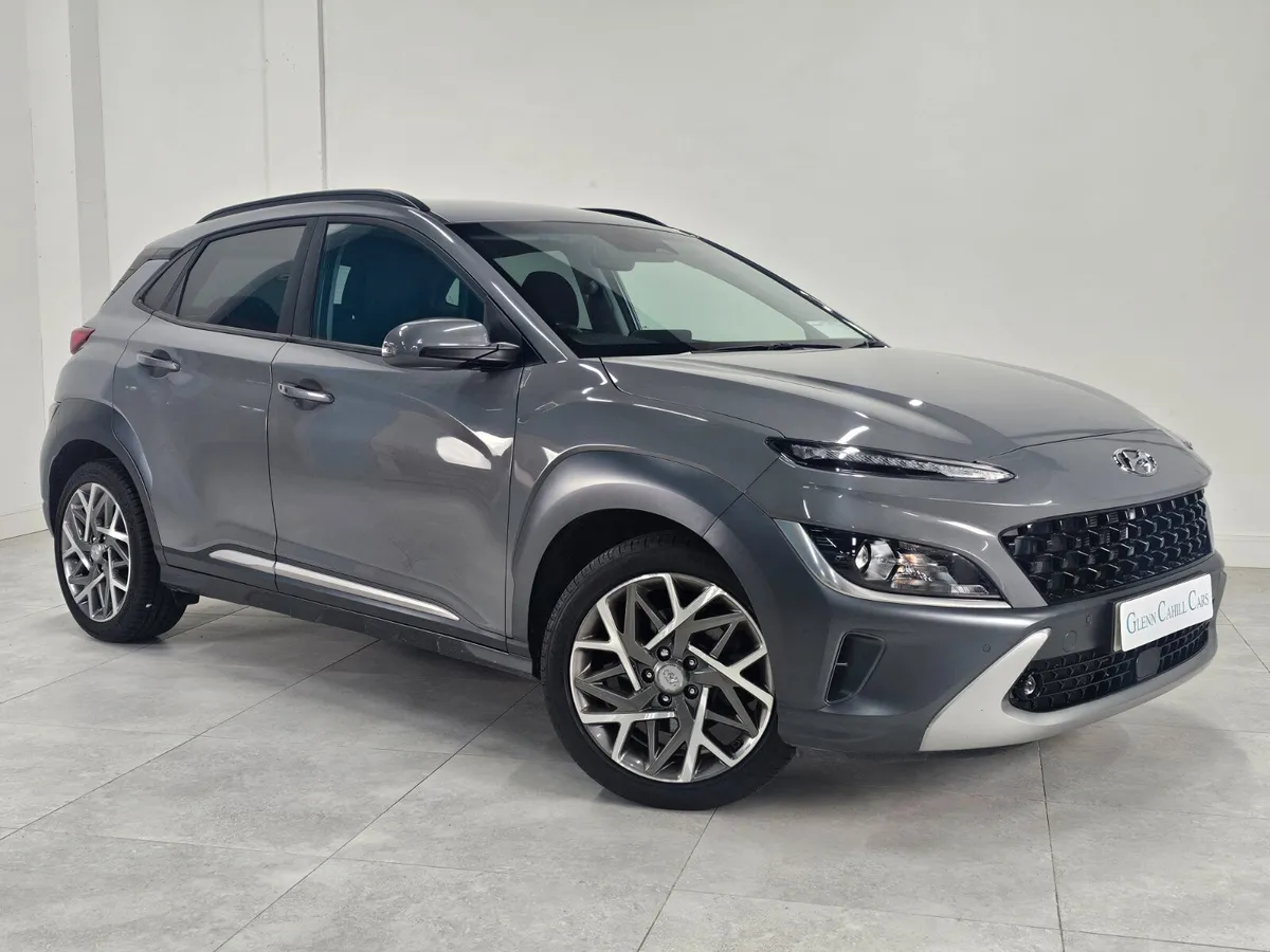 2022 Hyundai KONA 1.6 Hybrid Premium - Nav, Camera - Image 3