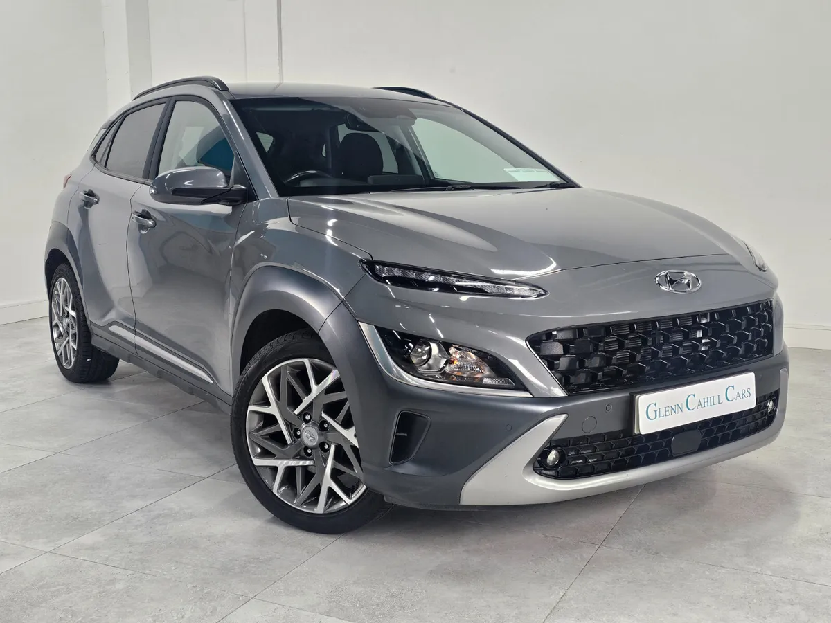 2022 Hyundai KONA 1.6 Hybrid Premium - Nav, Camera - Image 2