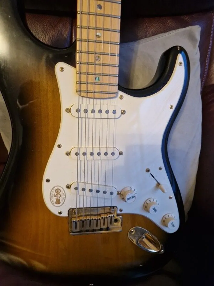 50th Anniversary Fender Strat - Image 3
