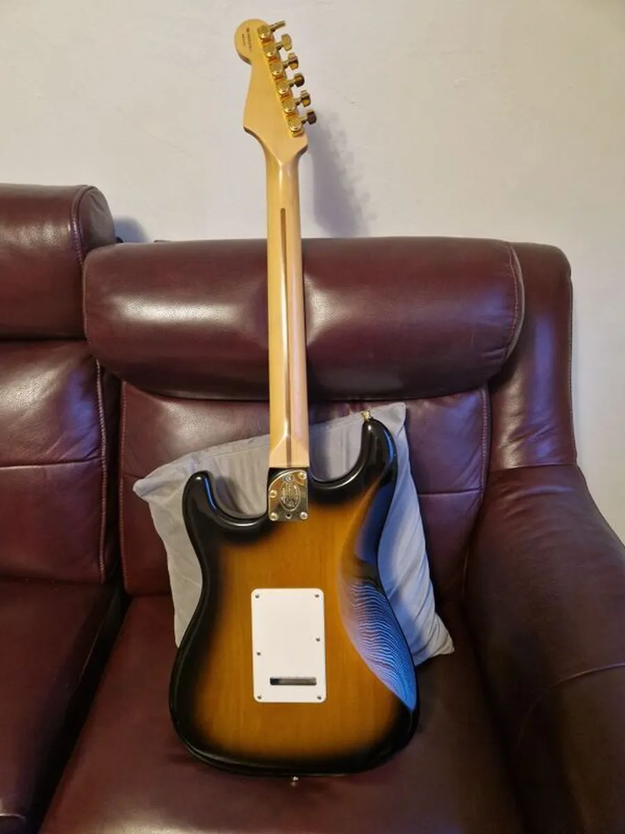 50th Anniversary Fender Strat - Image 4