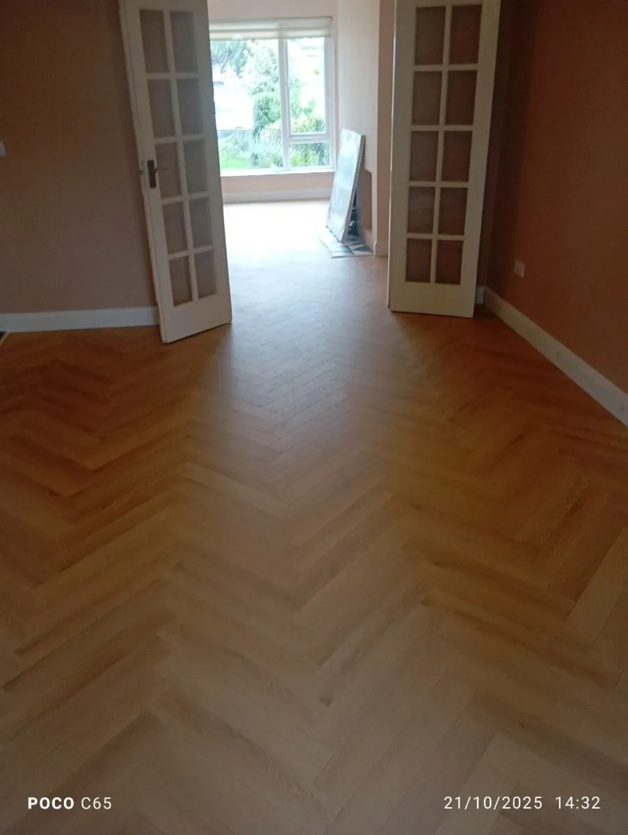 Flooring services/ installation+ sanding - Image 3