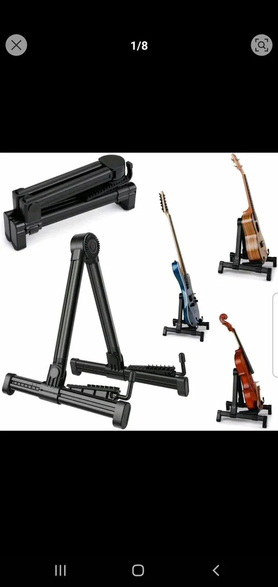 Guitar Floor Stands - Image 2