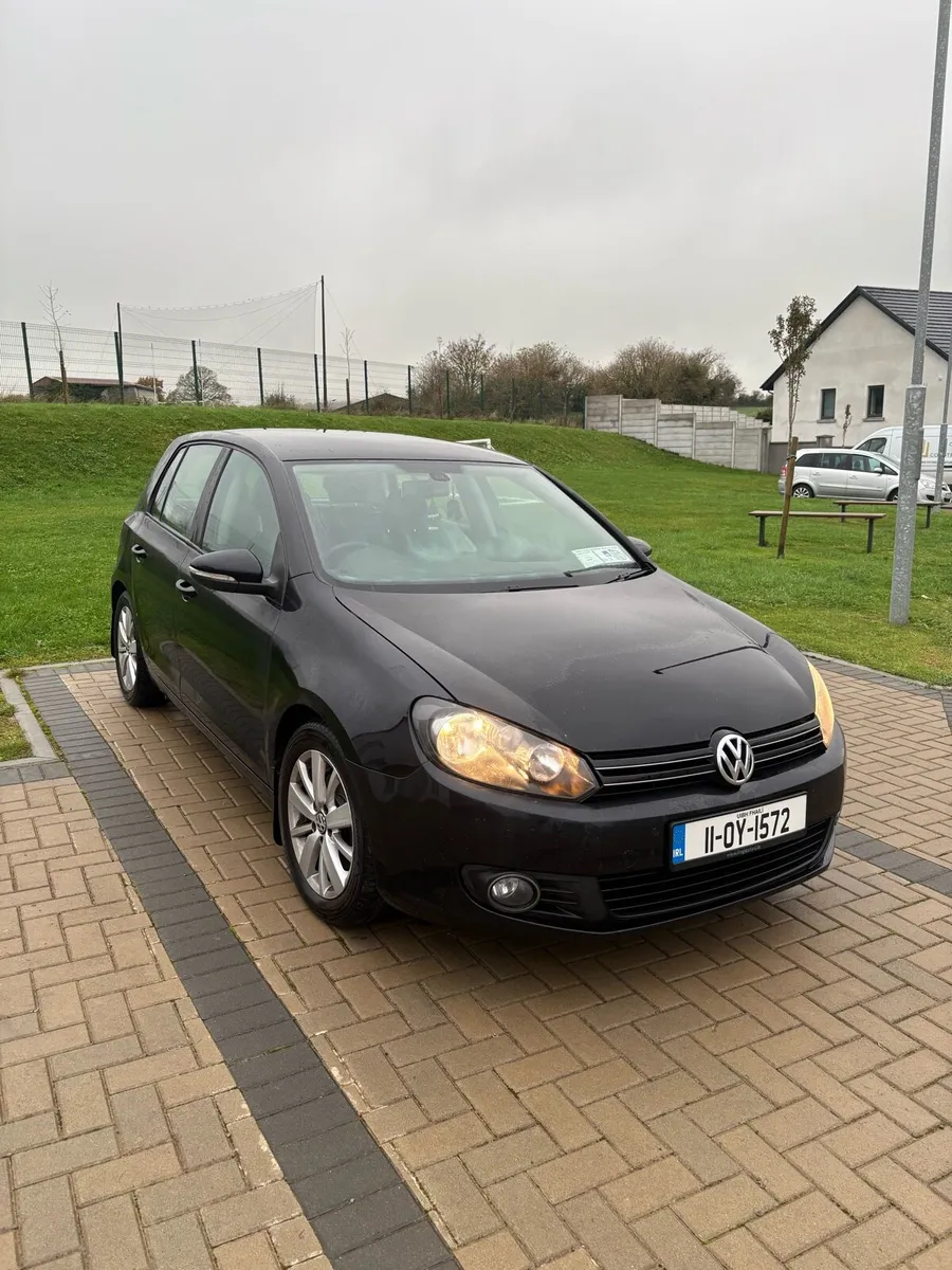 2011 VW Golf 2.0 Diesel New NCT 10/26 - Image 1