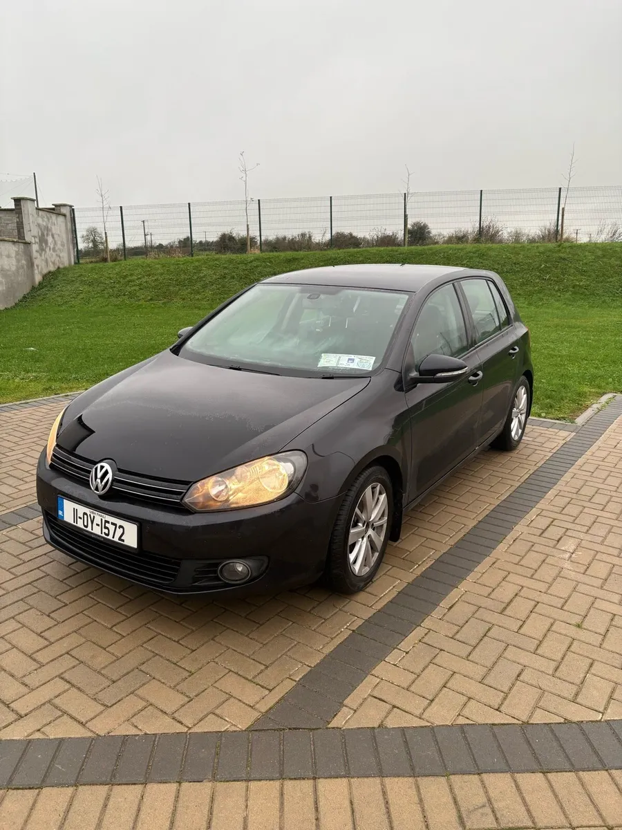 2011 VW Golf 2.0 Diesel New NCT 10/26 - Image 2