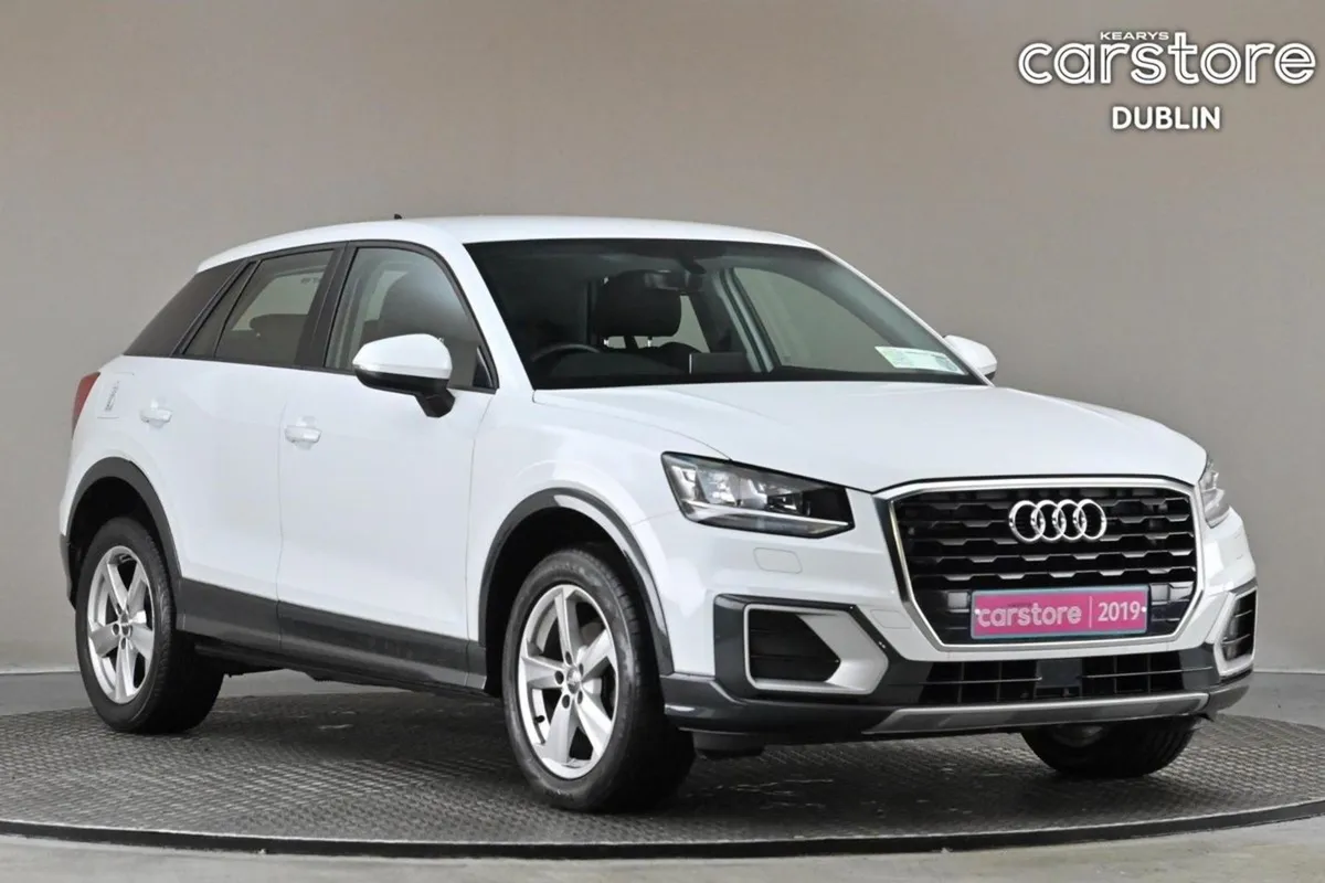 Audi Q2 1.0tfsi Sport 116BHP 6spd  sat Nav - Image 1