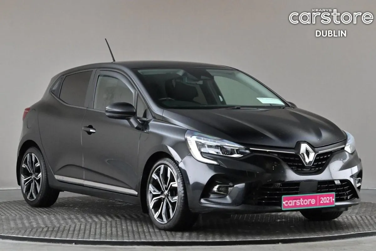 Renault Clio 1.0 TCE Iconic 5spd 100BHP  sat Nav - Image 1