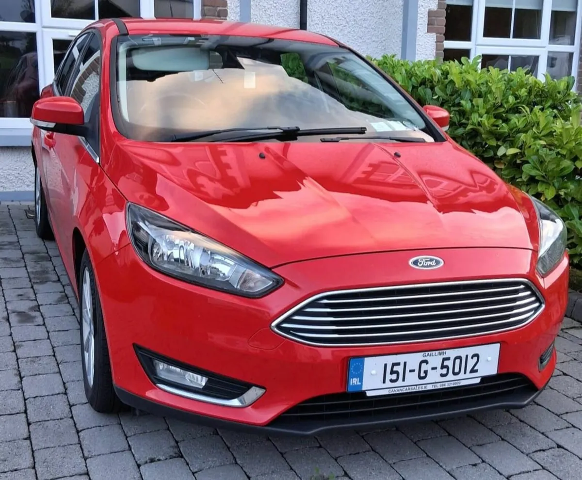 Ford Focus Titanium 2015 - Image 1