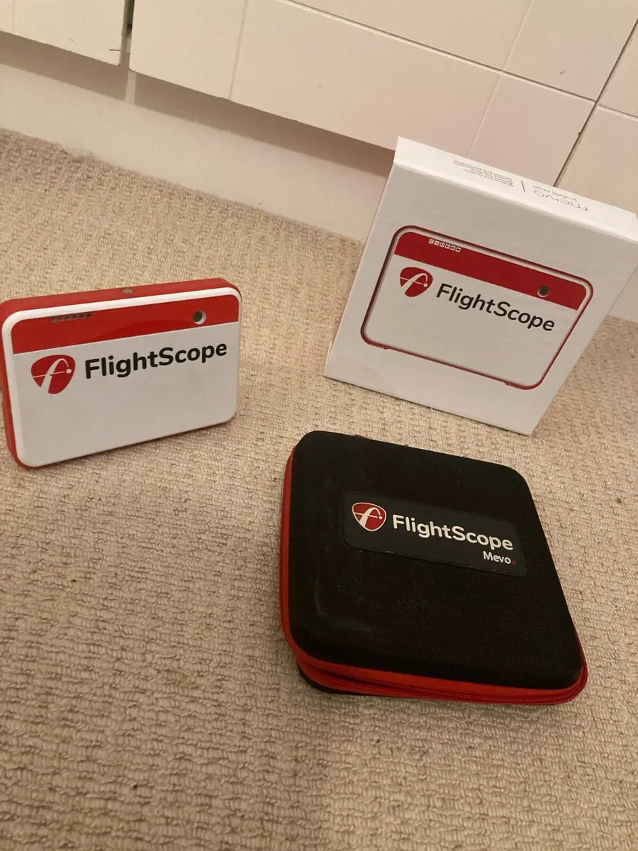 Flightscope mevo plus golf launch monitor - Image 1