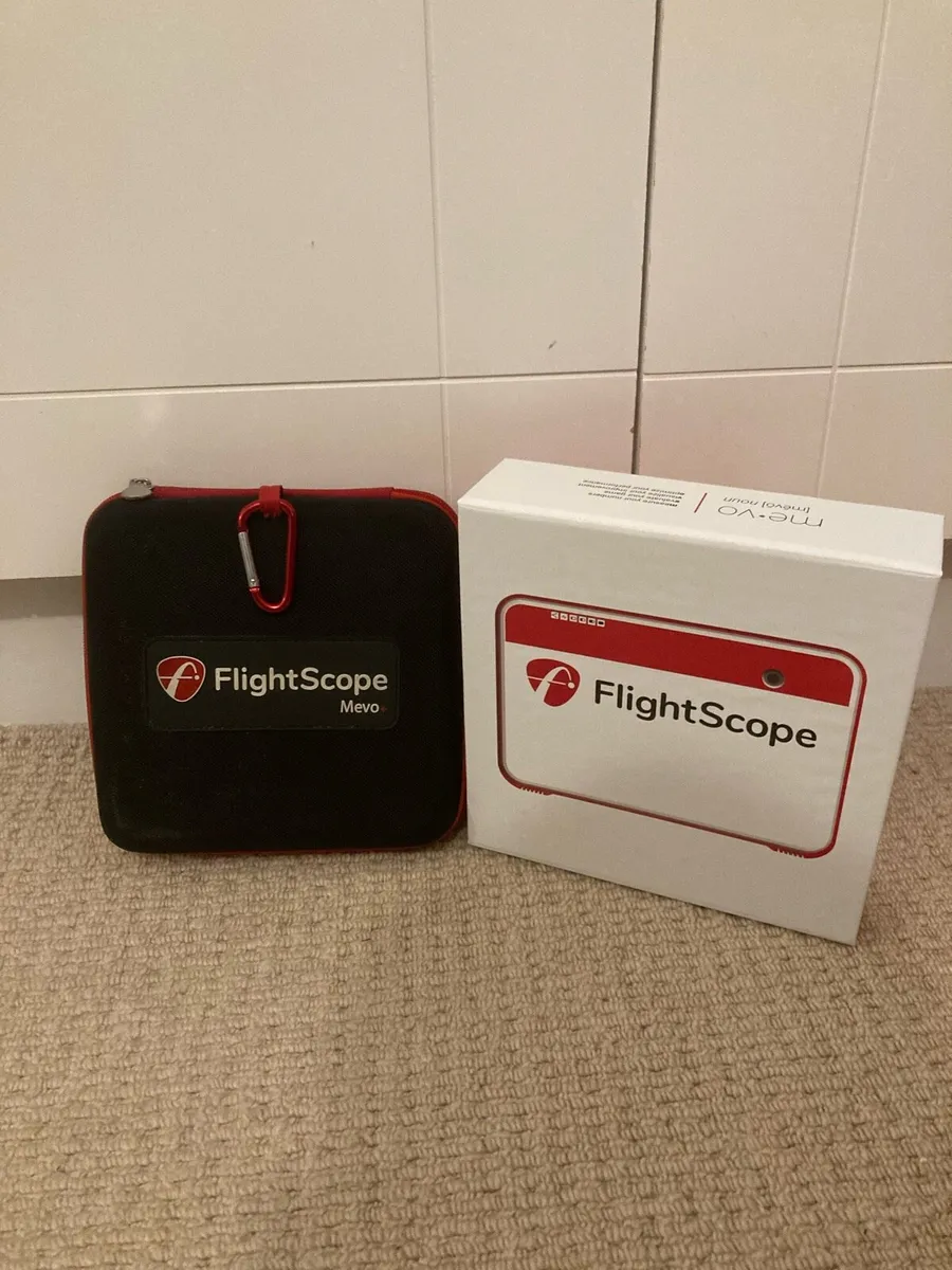 Flightscope mevo plus golf launch monitor - Image 3