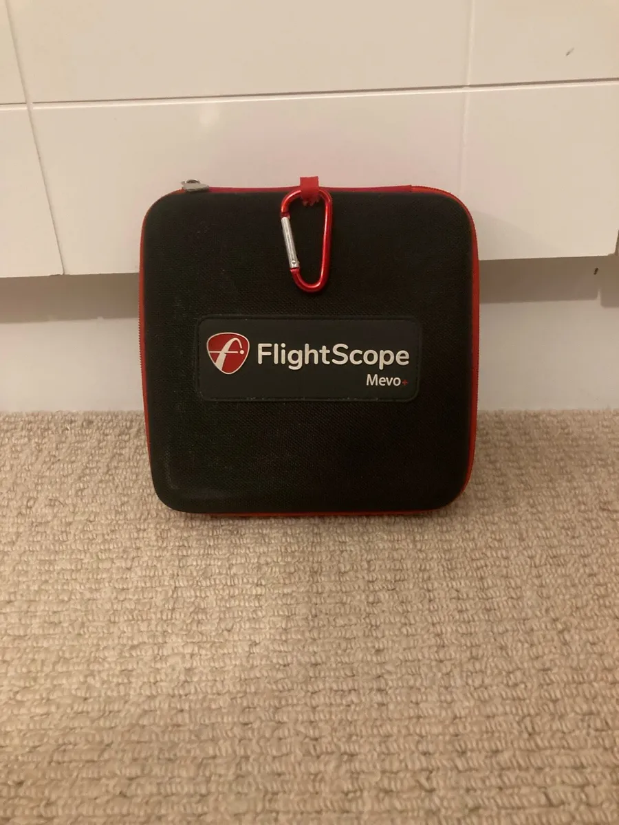 Flightscope mevo plus golf launch monitor - Image 4