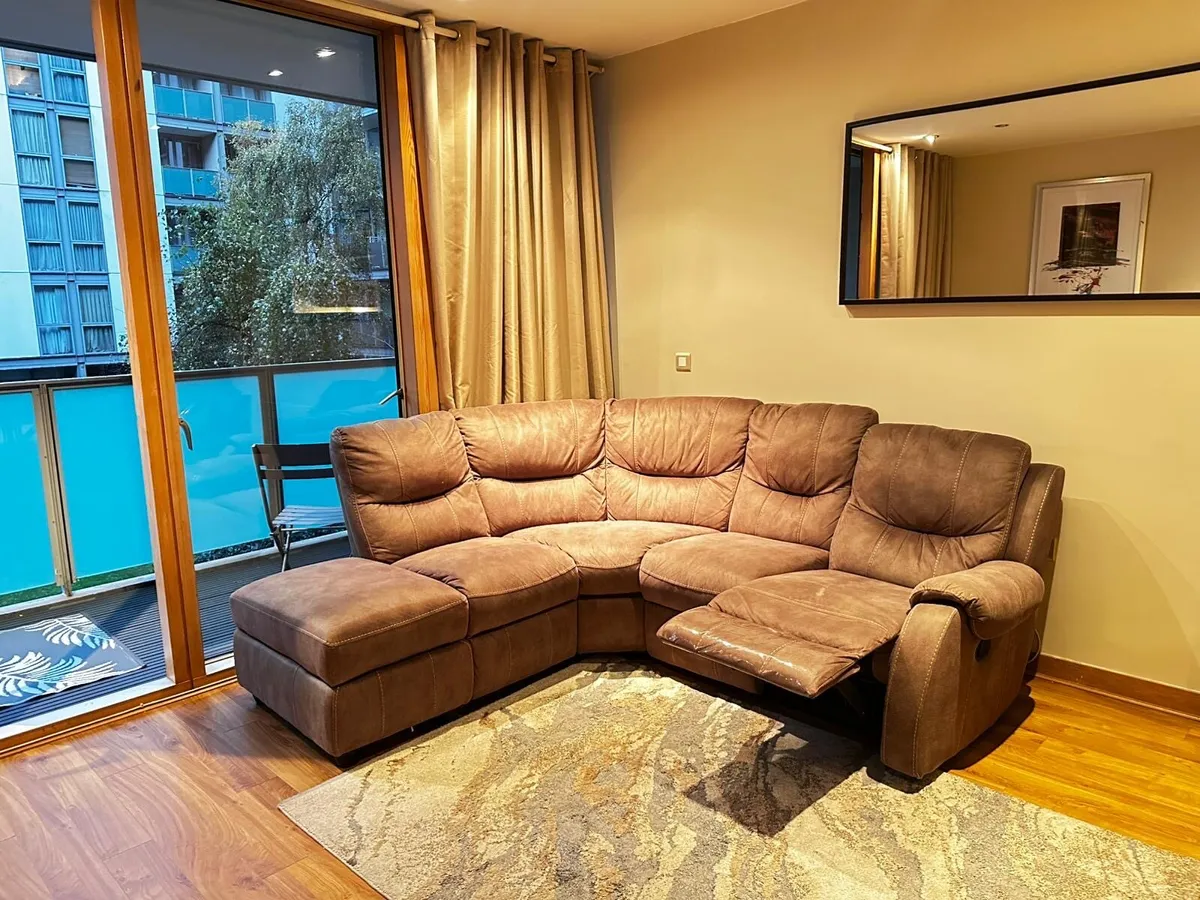 L Shape Recliner Couch - Image 3