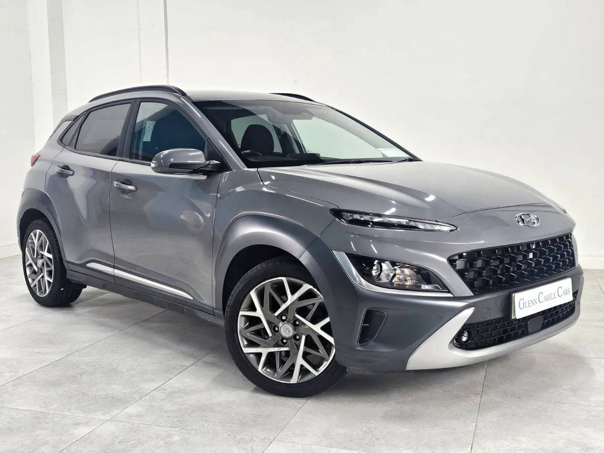 2022 Hyundai KONA 1.6 Hybrid Premium - Nav, Camera - Image 1