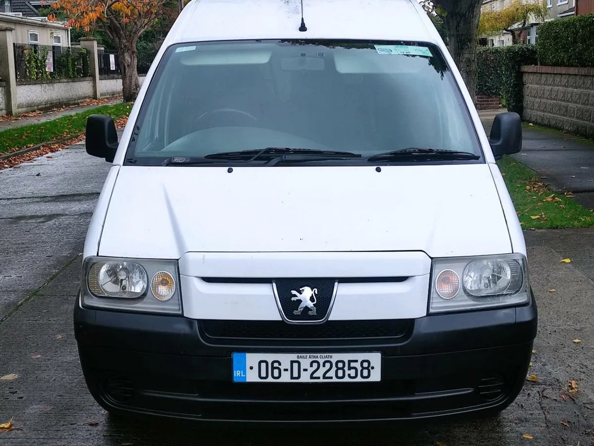 Peugeot van for sale taxed and tested - Image 3