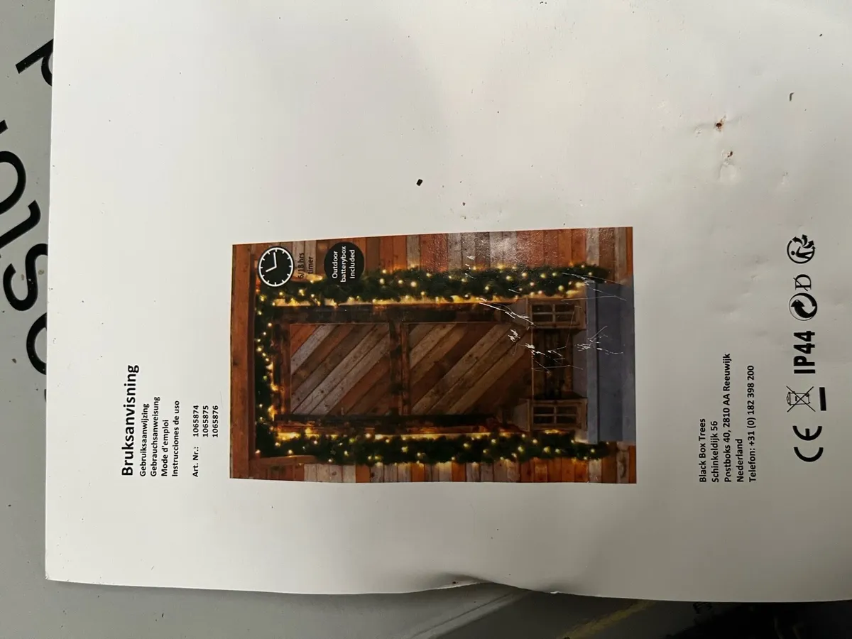 Christmas door garlands - Image 2