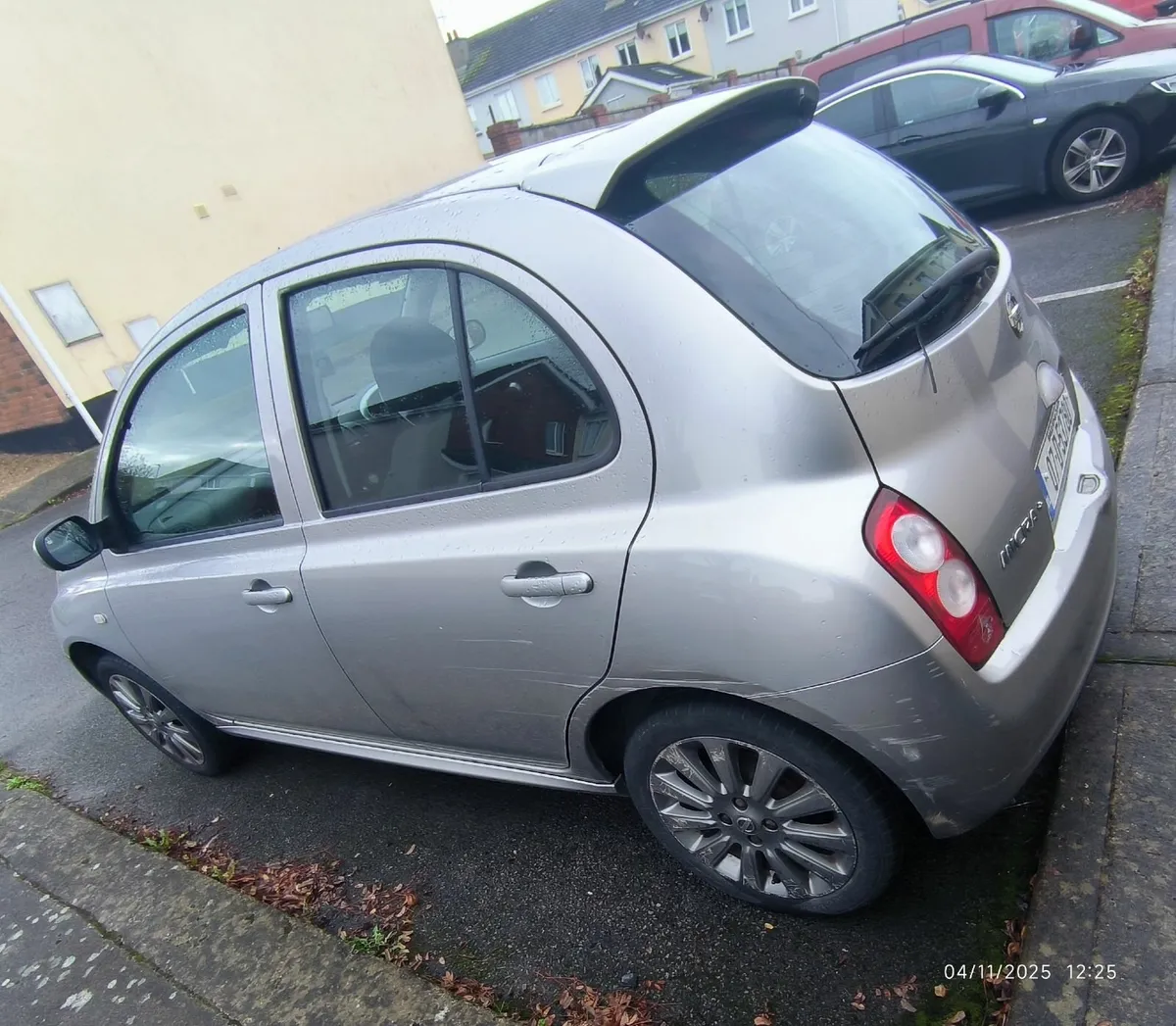 Nissan Micra Sport 2007 New NCT - Image 2