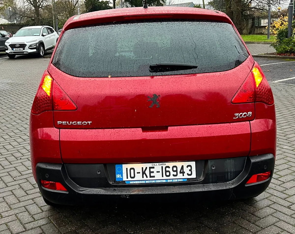 Peugeot 3008 2010 Automatic 1.6 HDI new nct 11/26 - Image 3