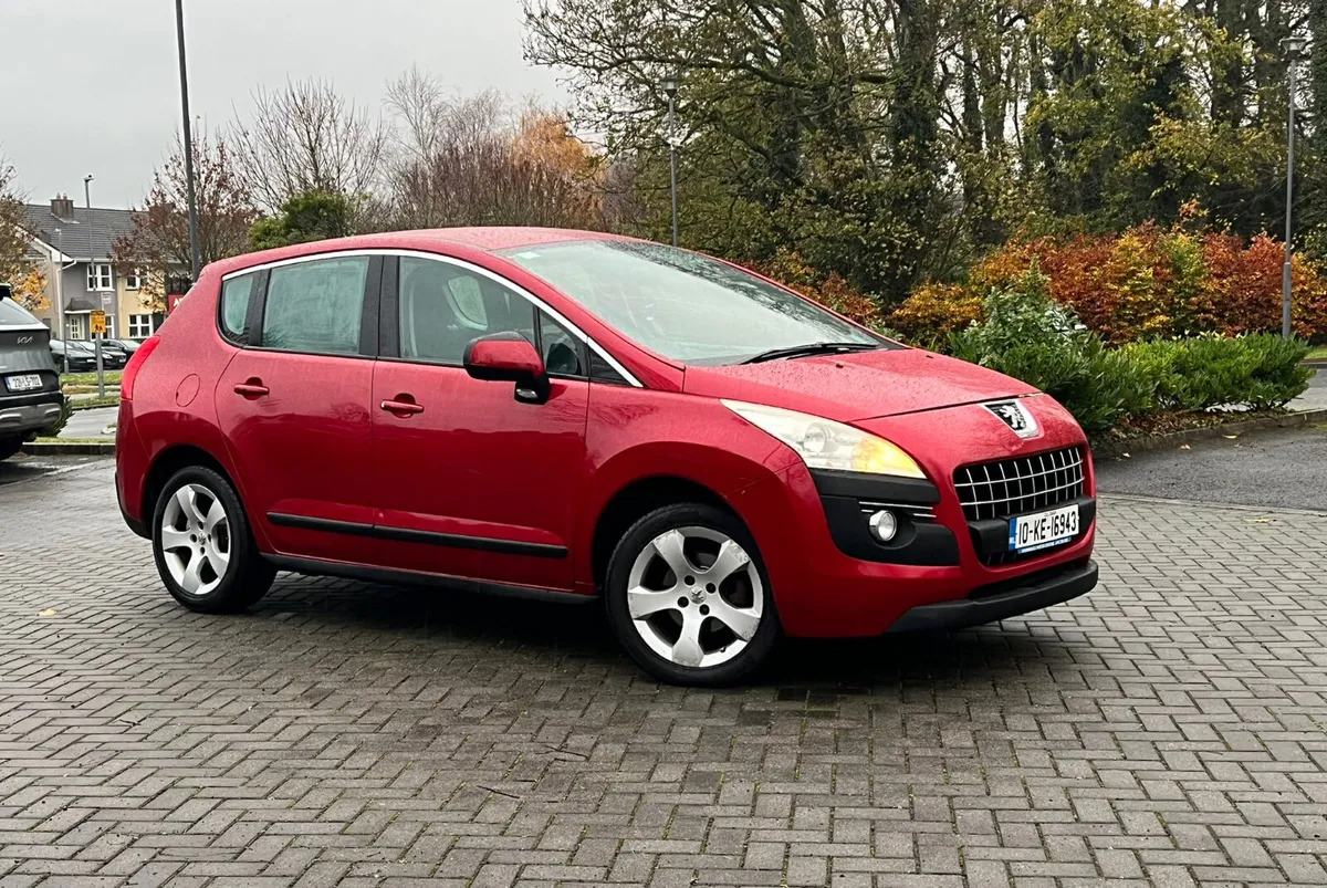 Peugeot 3008 2010 Automatic 1.6 HDI new nct 11/26 - Image 1