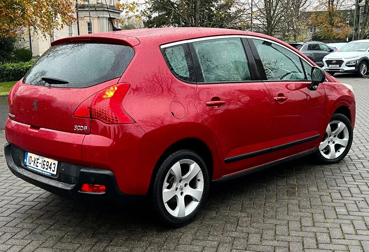 Peugeot 3008 2010 Automatic 1.6 HDI new nct 11/26 - Image 4