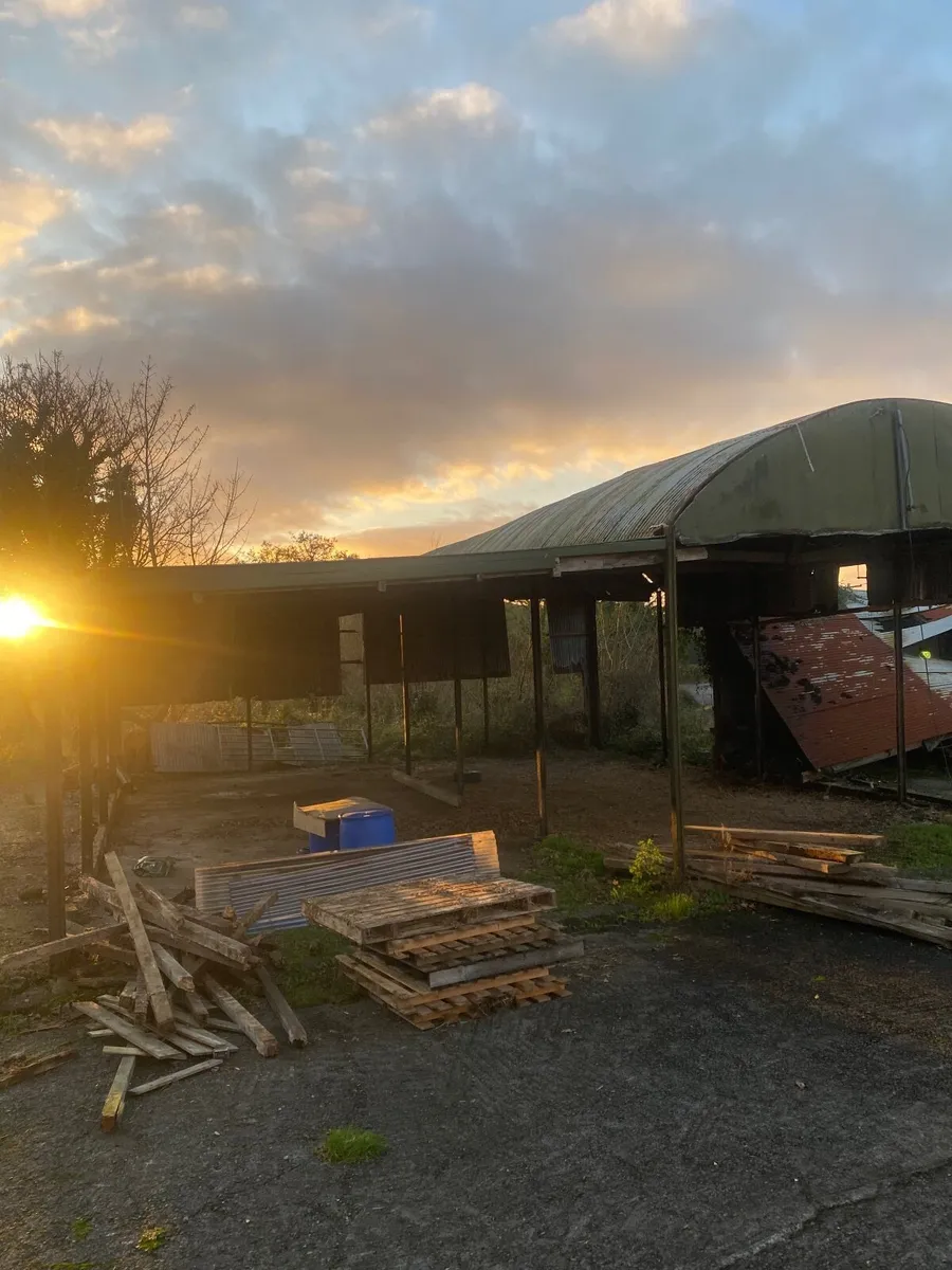 Shed Rounded Galvanised Sheets - Image 2