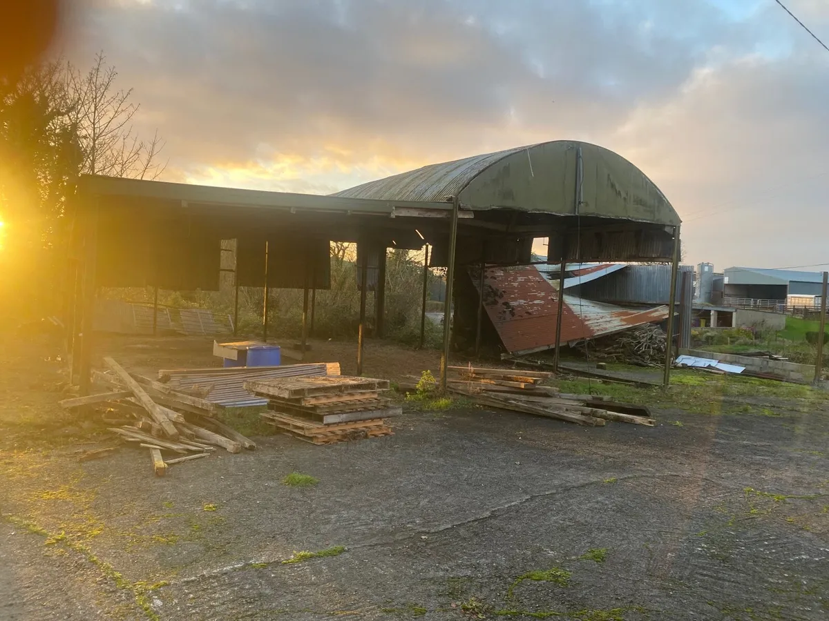 Shed Rounded Galvanised Sheets - Image 3