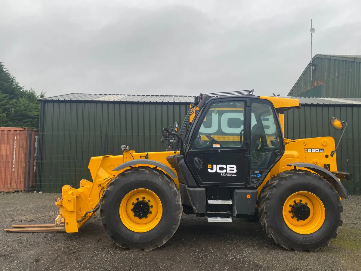 JCB 550-80 TELEHANDLER YEAR 2021 - Image 1