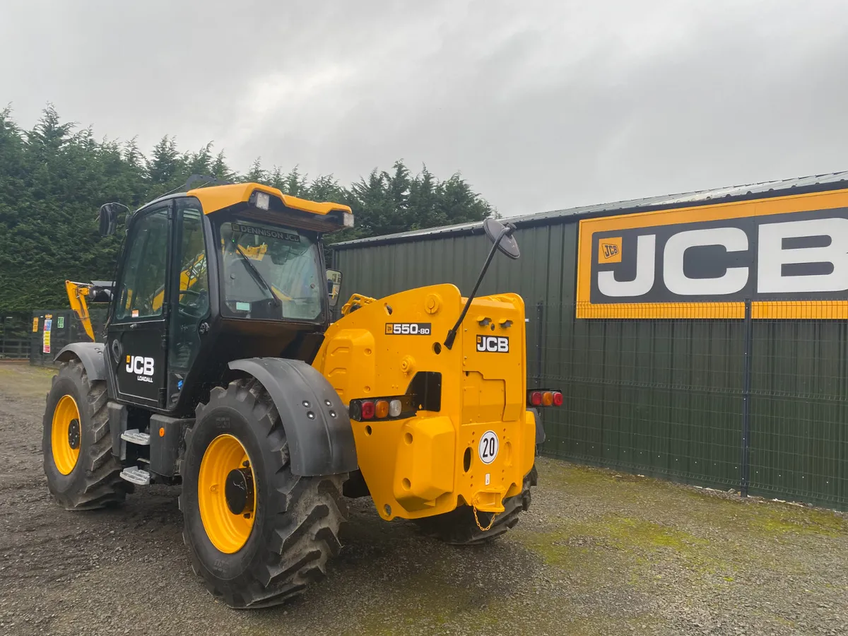 JCB 550-80 TELEHANDLER YEAR 2021 - Image 3
