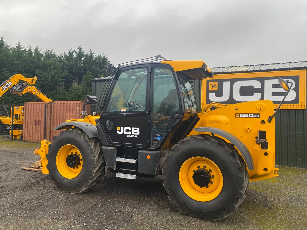JCB 550-80 TELEHANDLER YEAR 2021 - Image 2