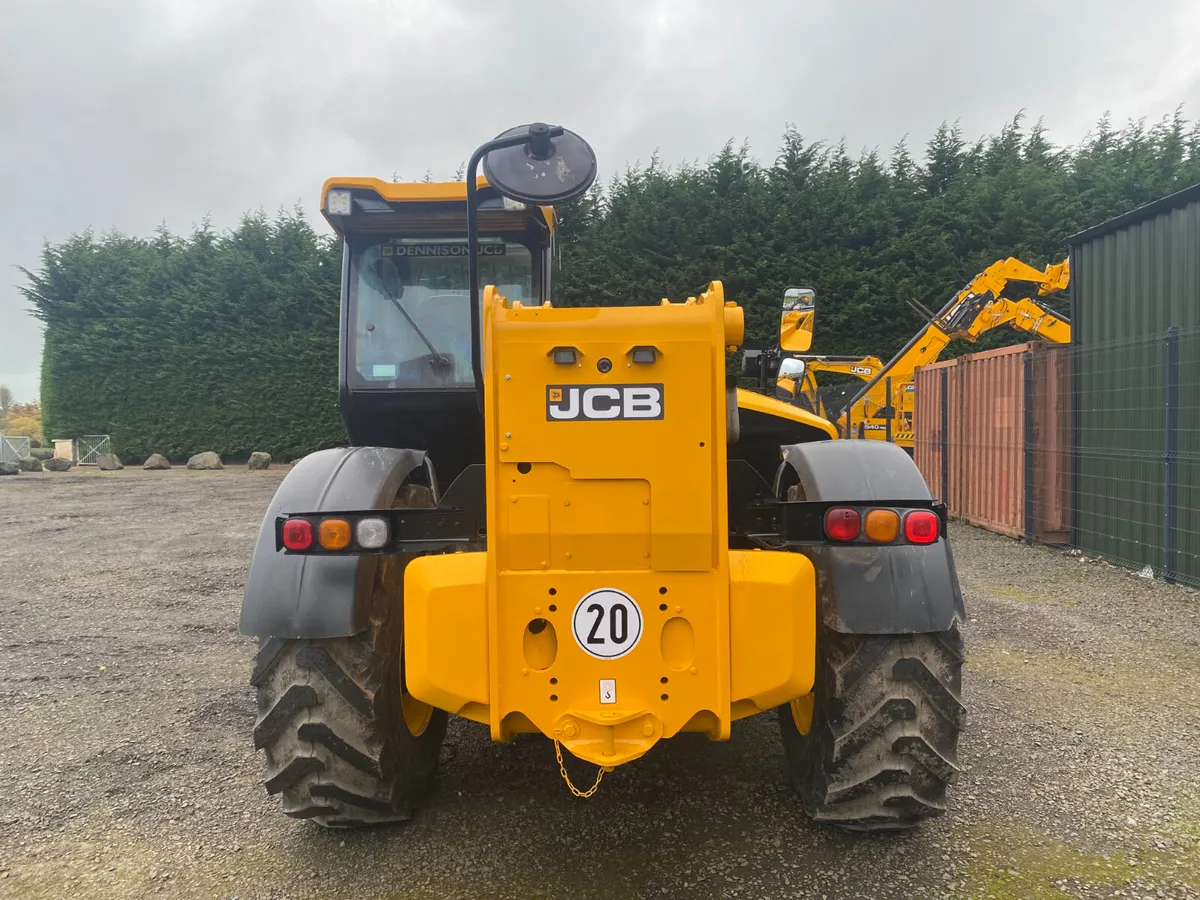 JCB 550-80 TELEHANDLER YEAR 2021 - Image 4