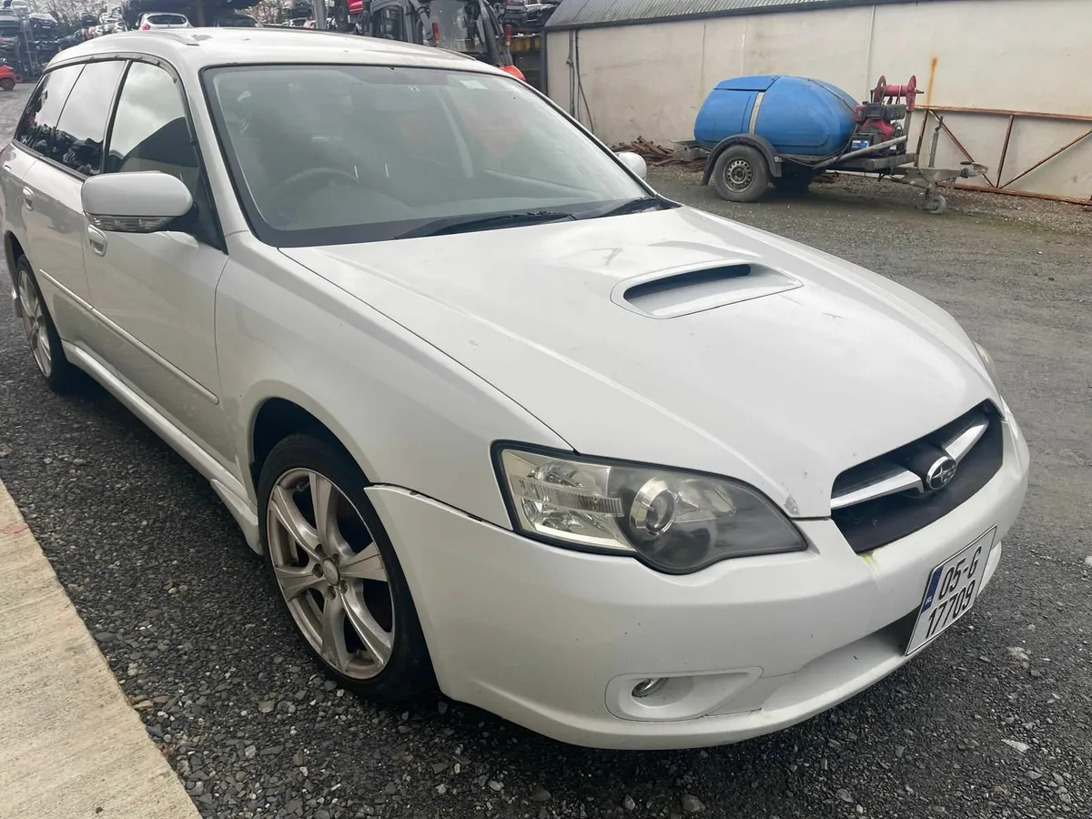 2005 Subaru Legacy  BP5 GT 5DR Auto 2.0 Pet EJ20 - Image 3