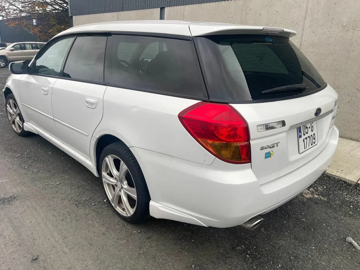 2005 Subaru Legacy  BP5 GT 5DR Auto 2.0 Pet EJ20 - Image 4