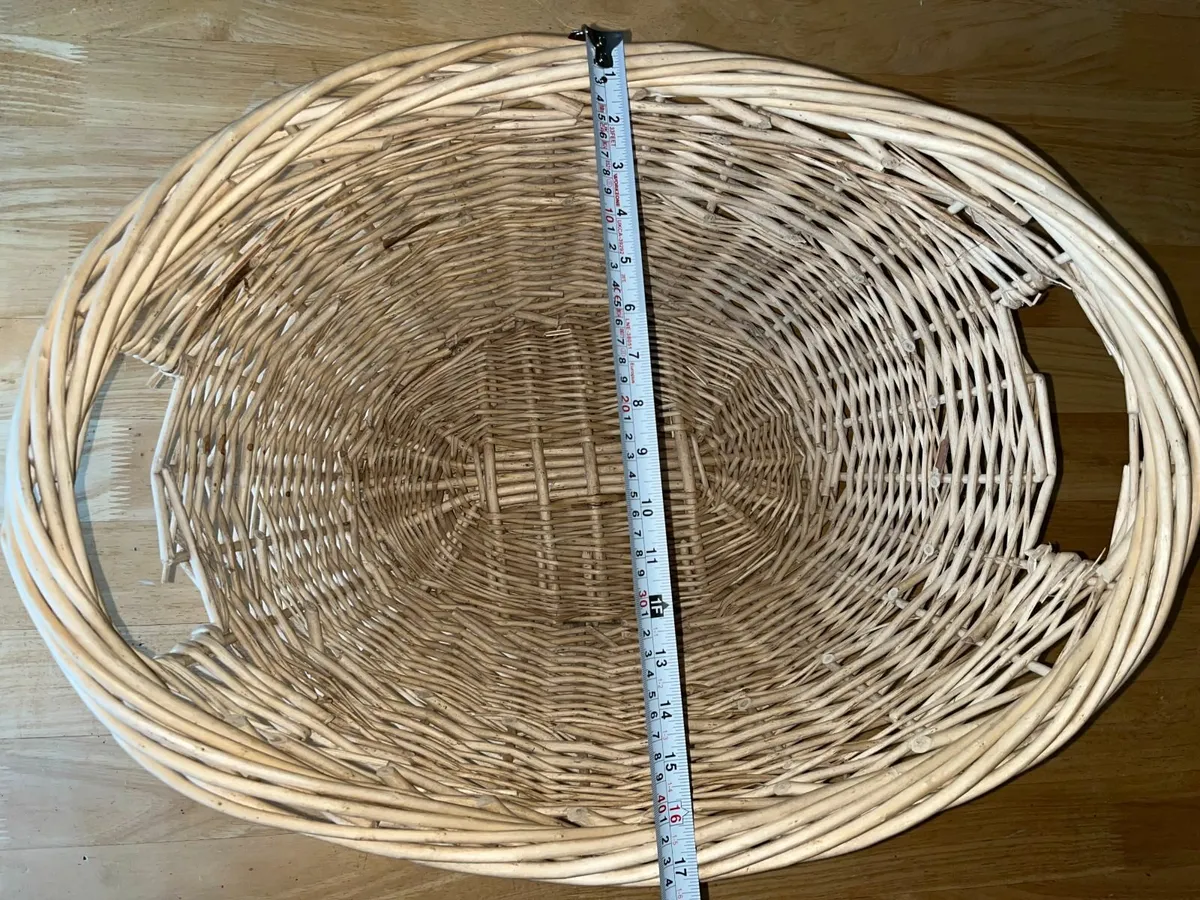 Wicker basket - Image 3