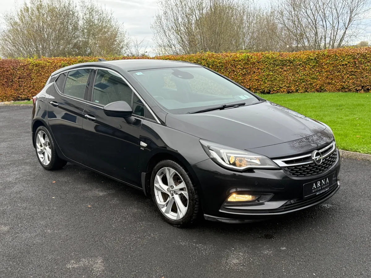 2017 Opel Astra SRI 1.4 Petrol - Image 2