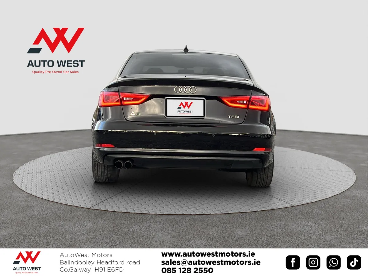 2015 Audi A3 Saloon 1.4 TFSI Automatic - Image 4