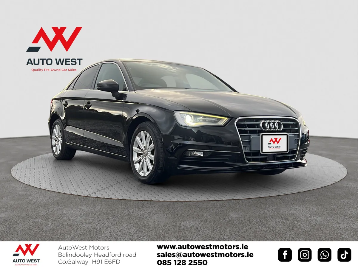 2015 Audi A3 Saloon 1.4 TFSI Automatic - Image 1