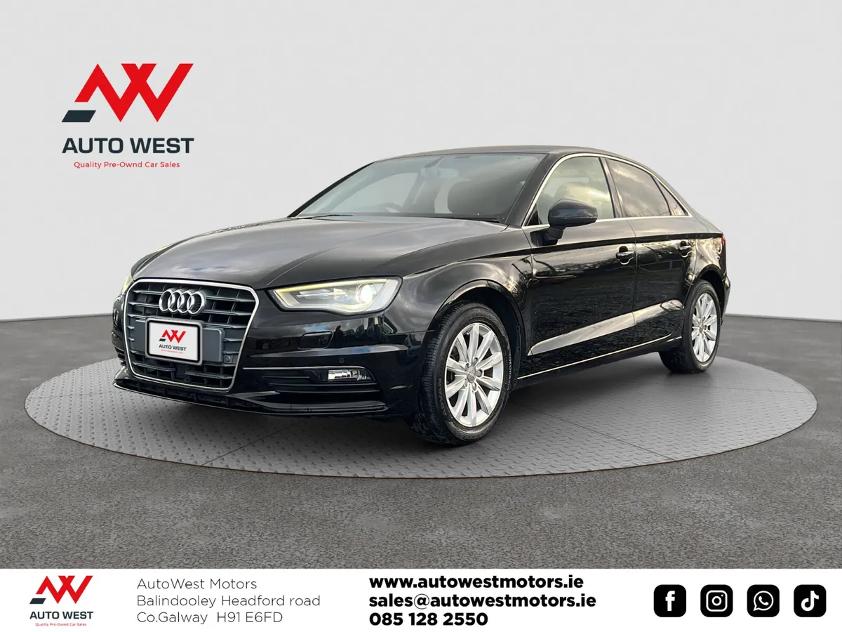 2015 Audi A3 Saloon 1.4 TFSI Automatic - Image 3