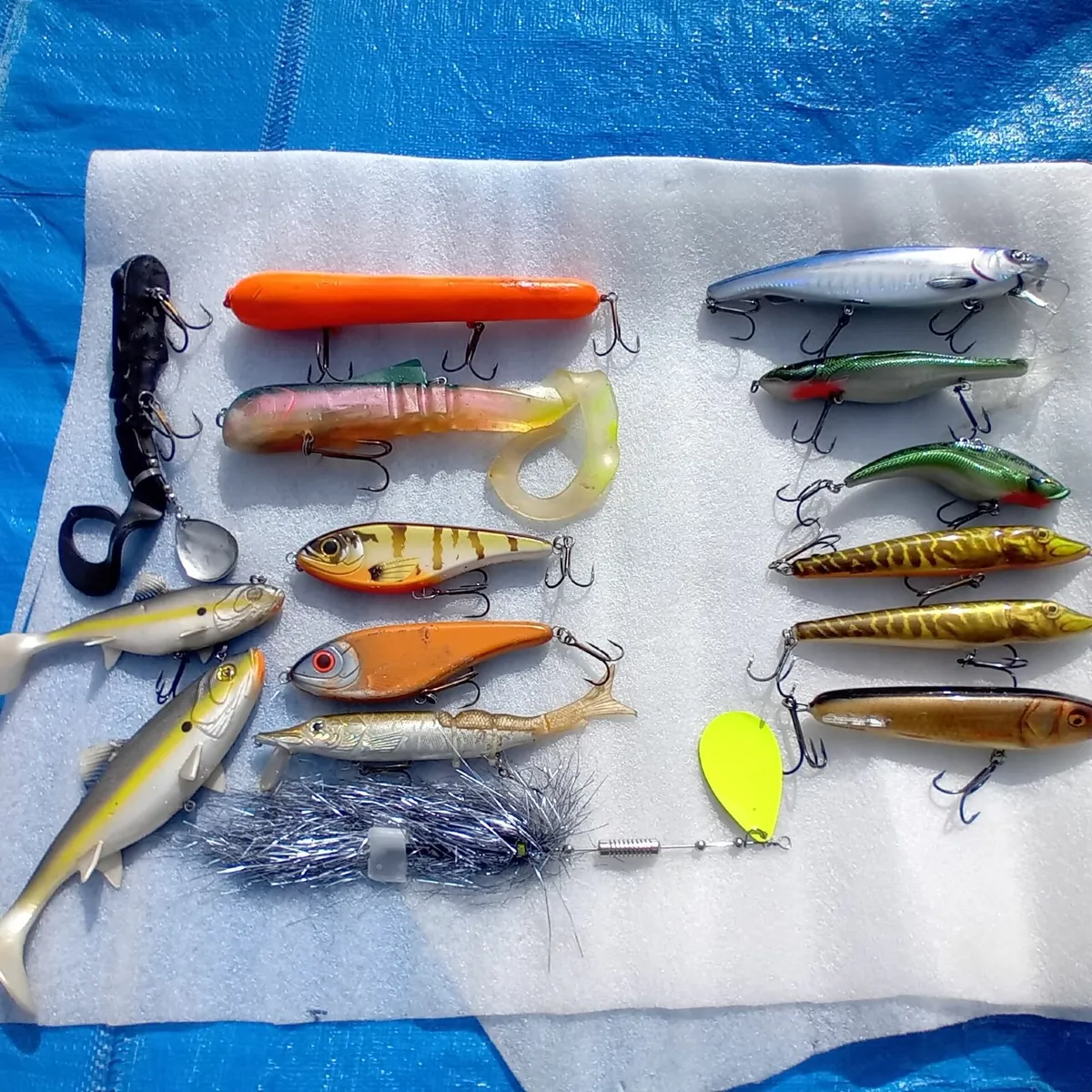 Pike Fishing Lures