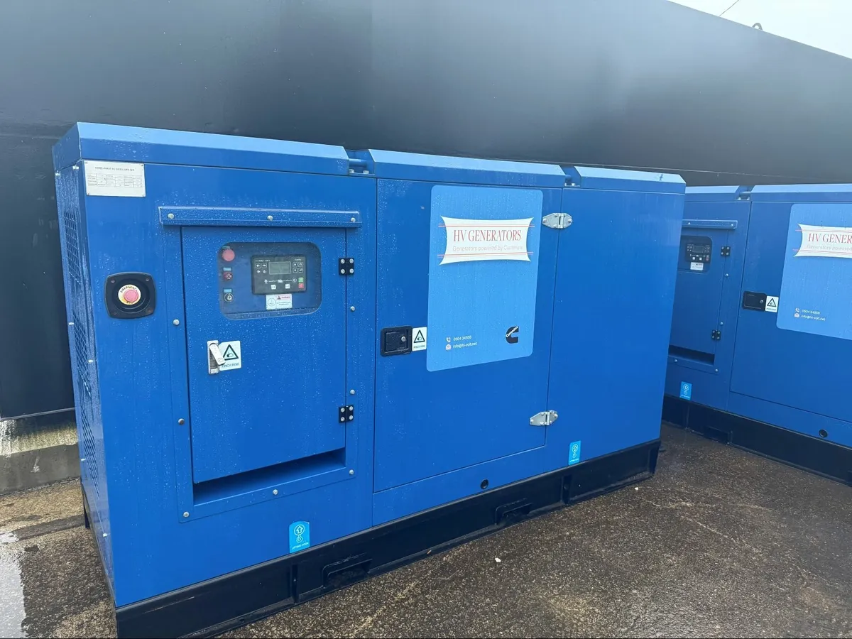 Brand New 120KVA Diesel Generator