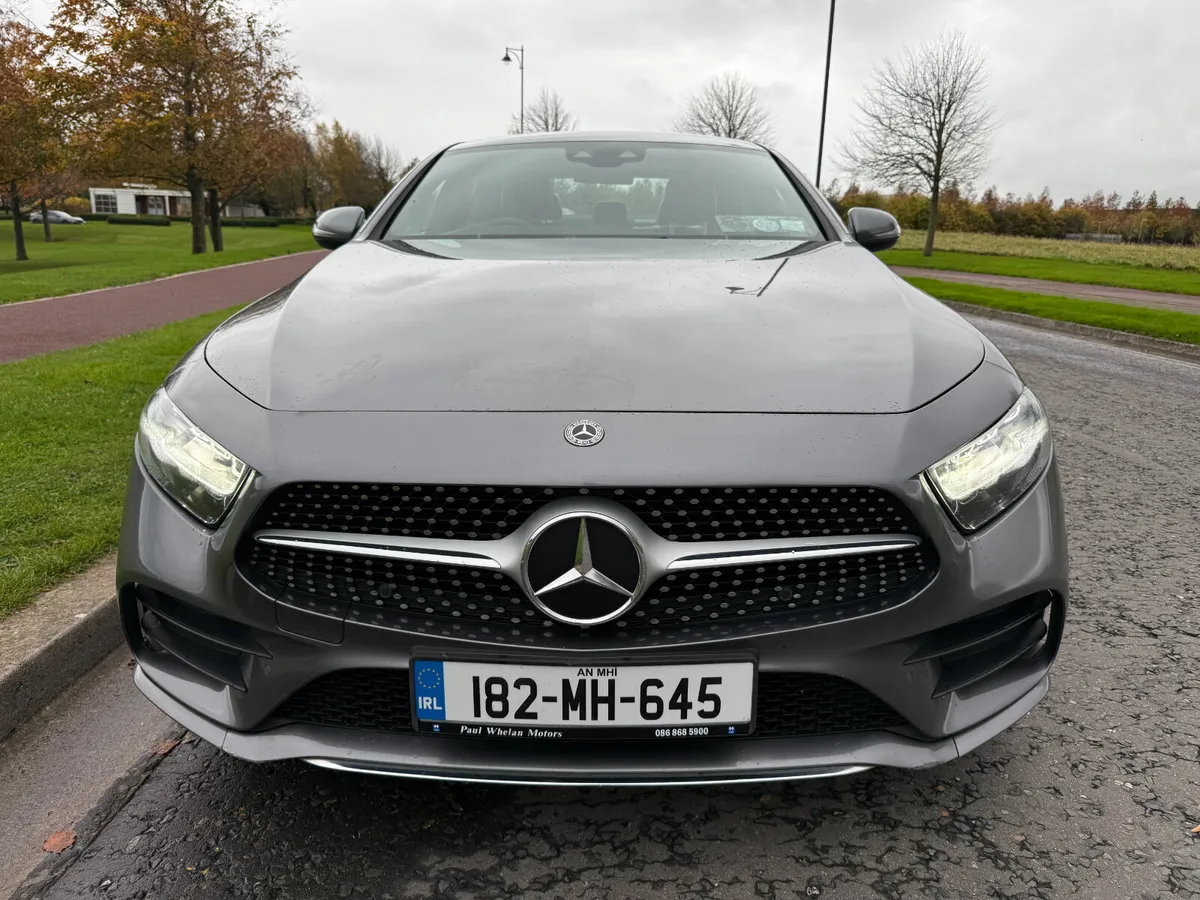 CLS 300 AMG HIGH SPEC IRISH CAR - Image 2