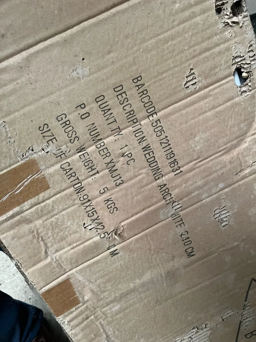 Wedding arch - Image 2