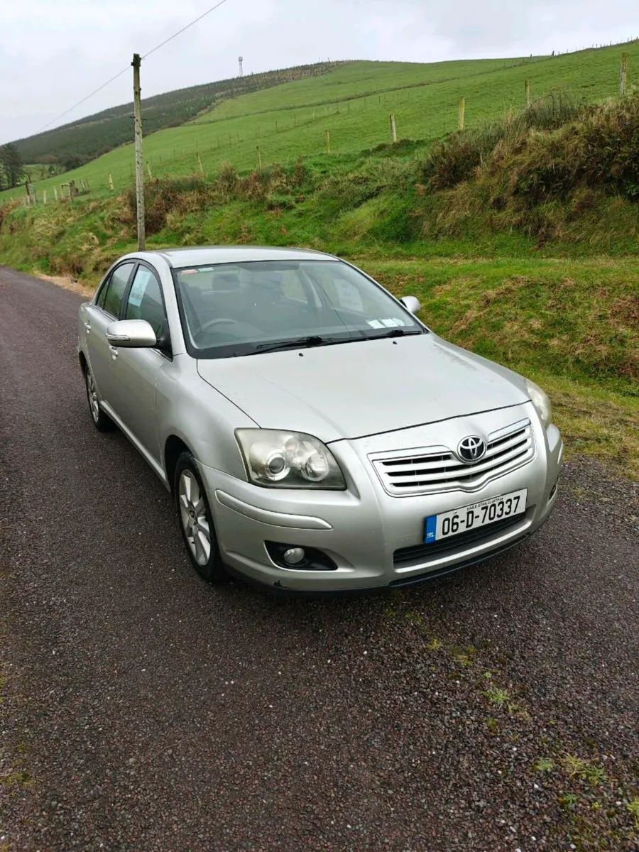 Toyota Avensis NCT + Tax - Image 1