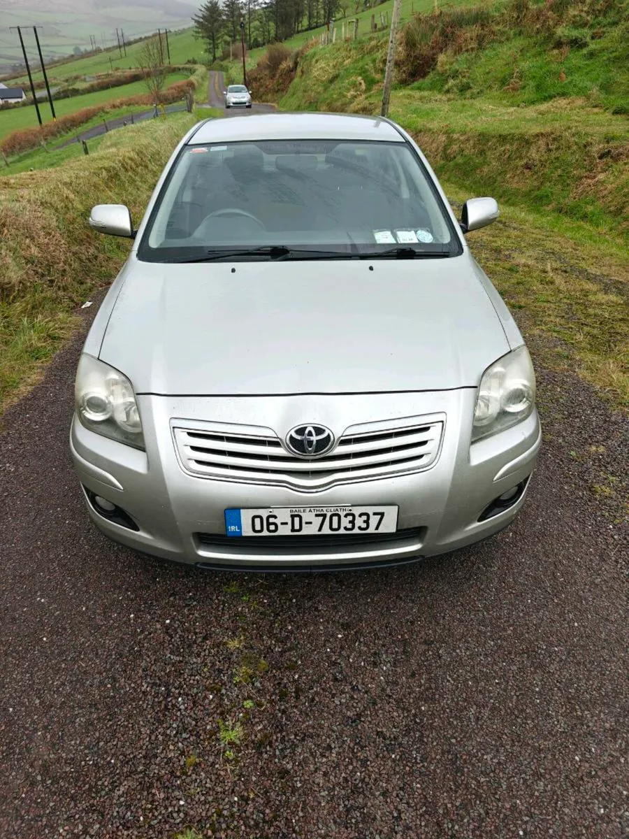 Toyota Avensis NCT + Tax - Image 2