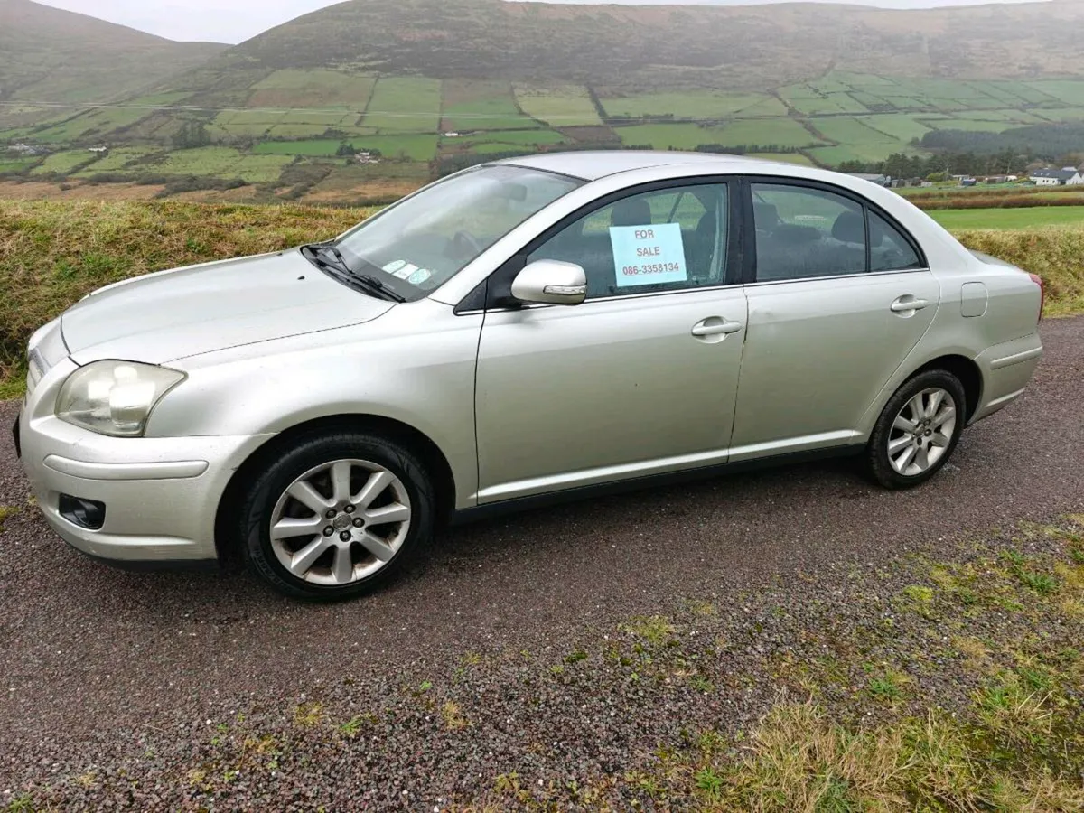 Toyota Avensis NCT + Tax - Image 3