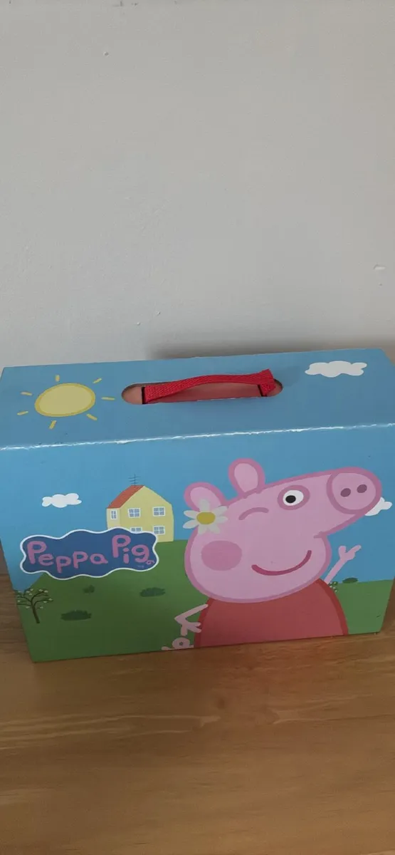 Peppa pig wooden puzzle game - Image 2