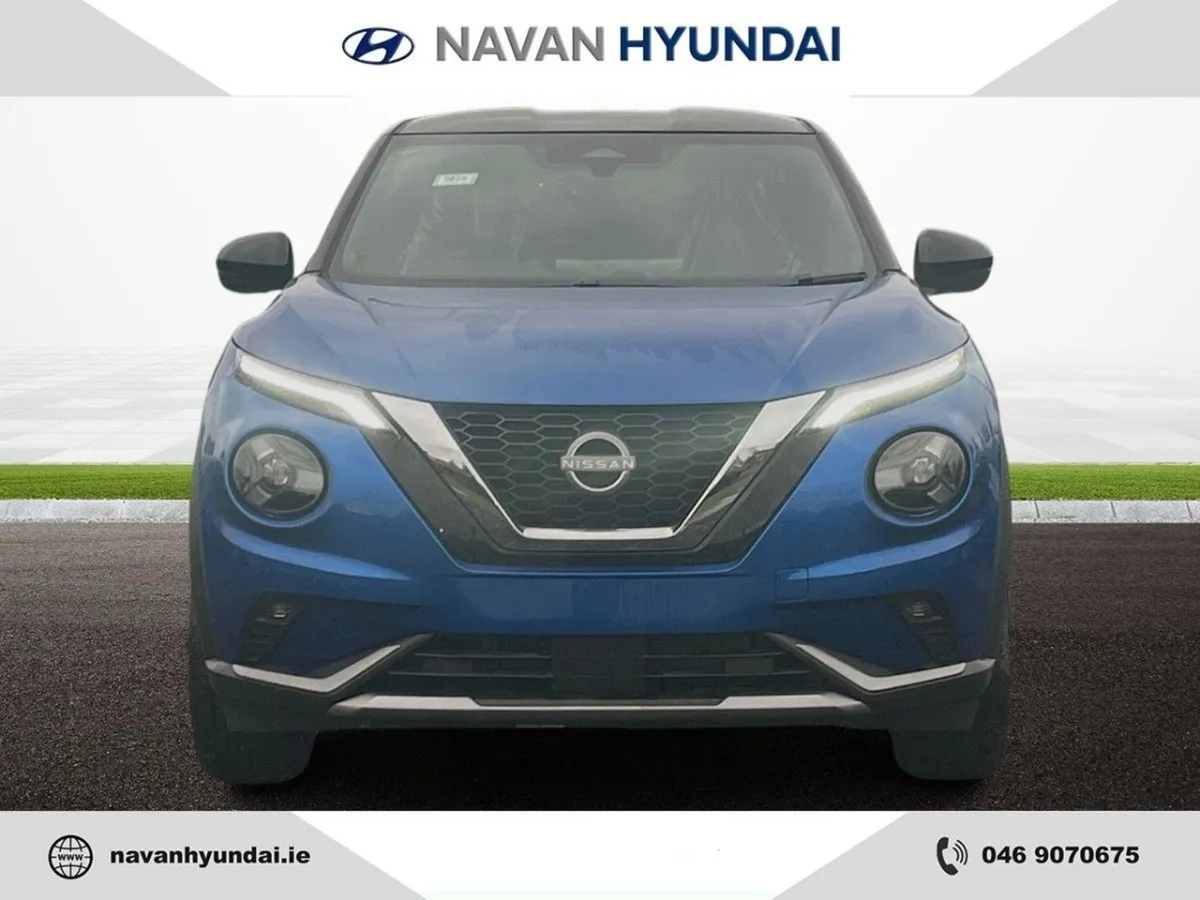 Nissan Juke 1.0t PET 2WD N-design  EX Demo - Image 2