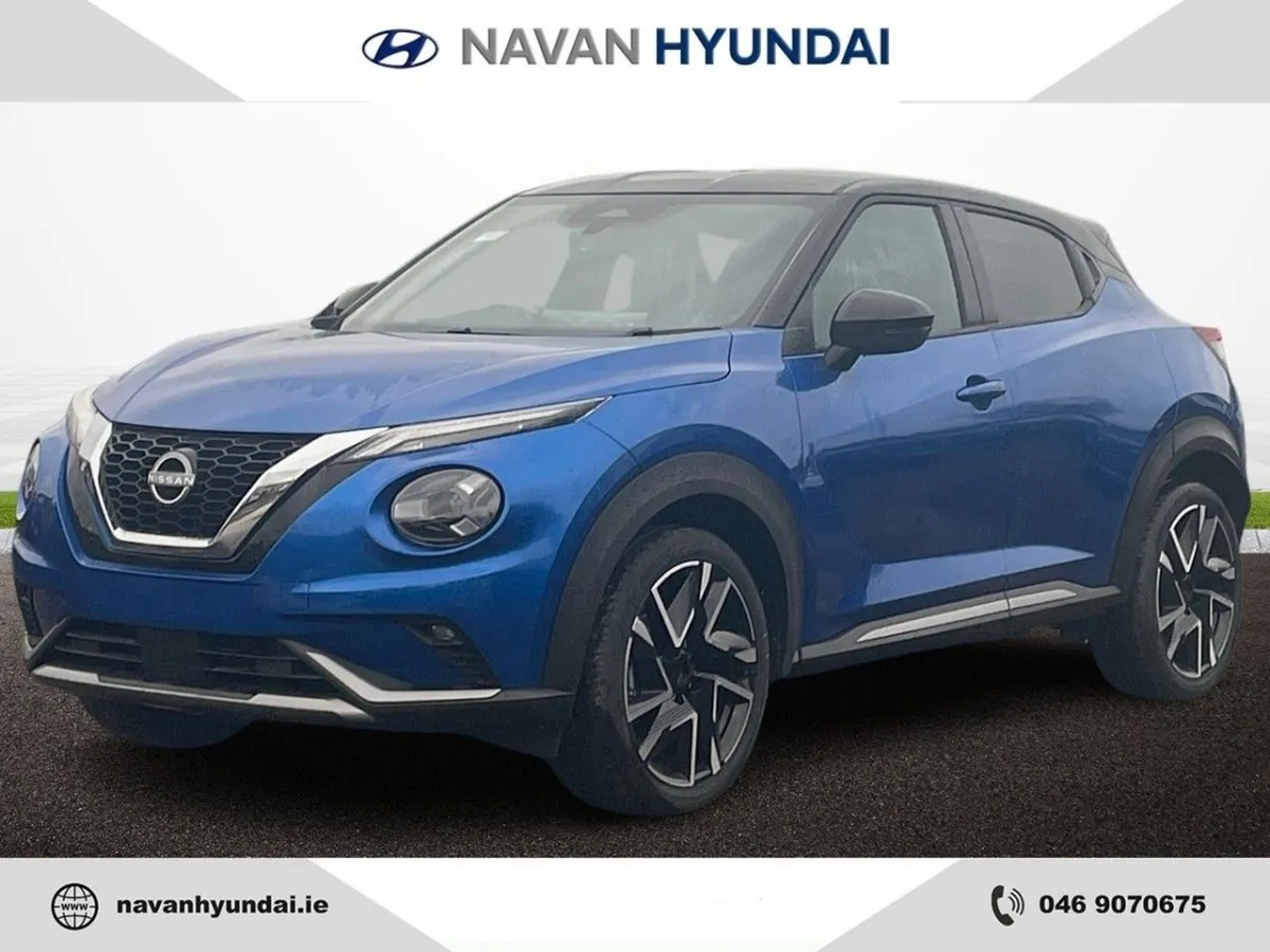 Nissan Juke 1.0t PET 2WD N-design  EX Demo - Image 3