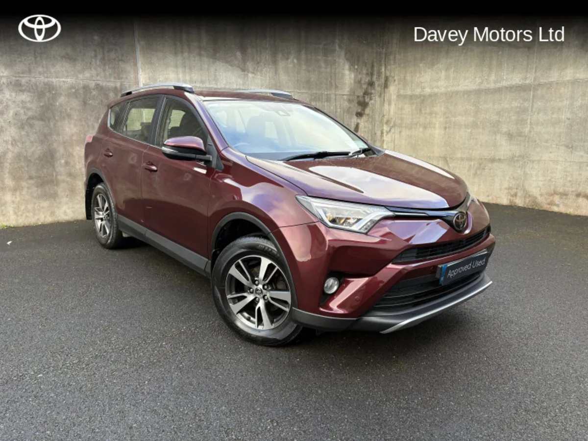Toyota RAV4 RAV4 2.0 D-4D LUNA SPORT 4DR - Image 1
