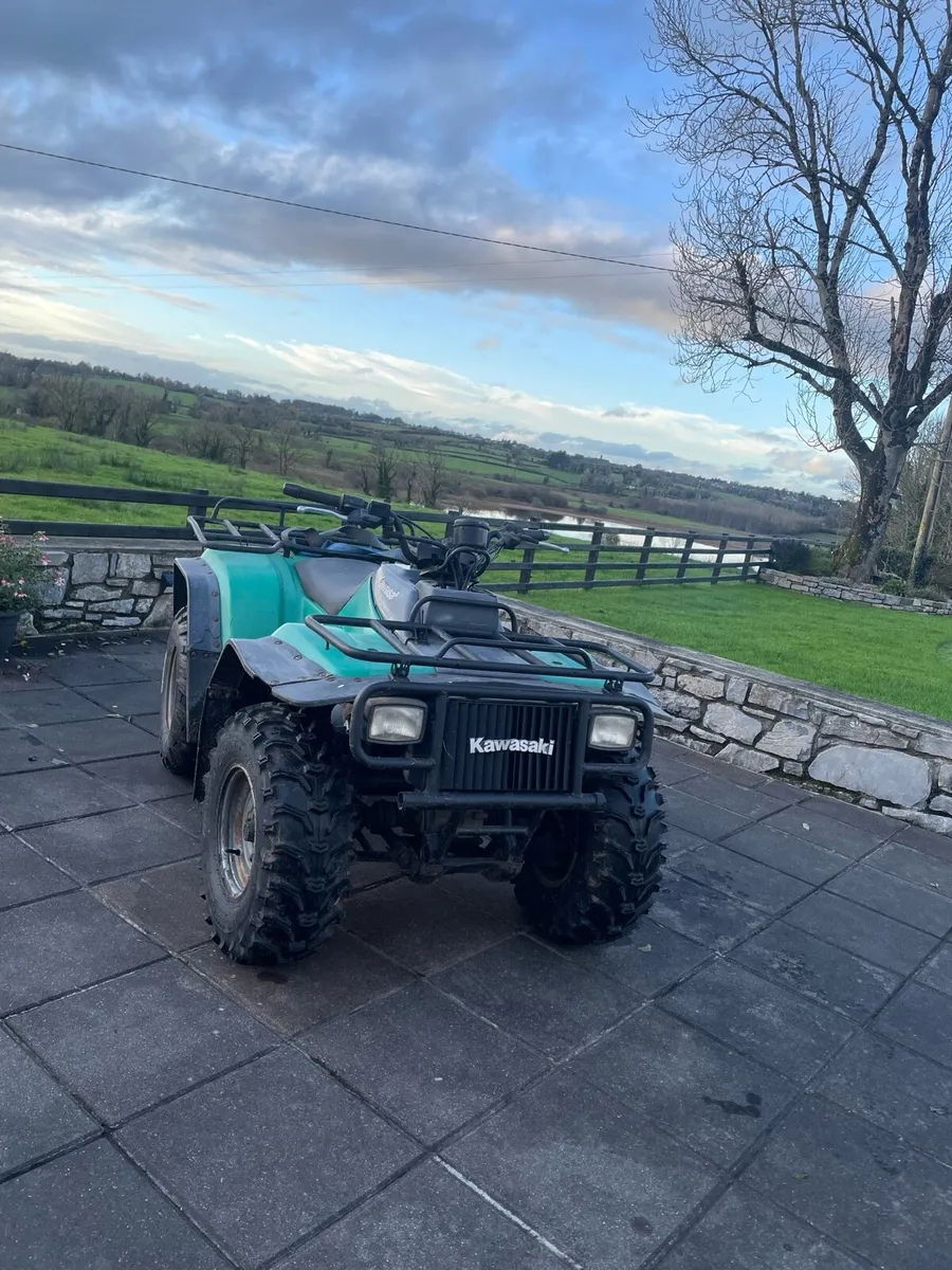 Kawasaki klf400 - Image 1