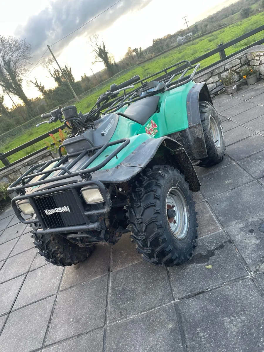 Kawasaki klf400 - Image 2